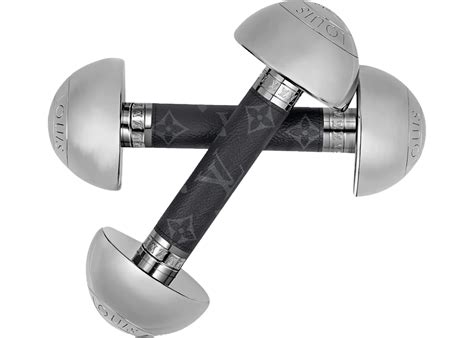 dumbbell louis vuitton|louis vuitton weights.